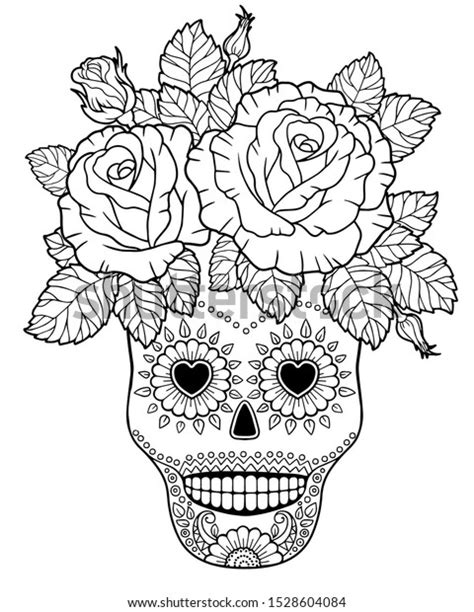 Day Of The Dead Coloring Pages To Print