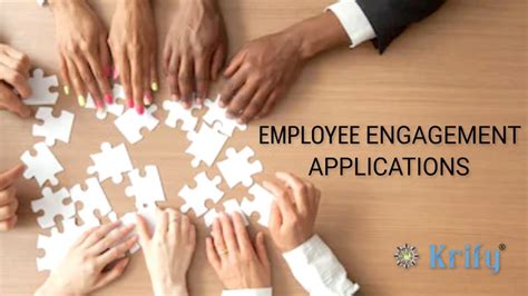Applications For Employee Engagement In Organisations
