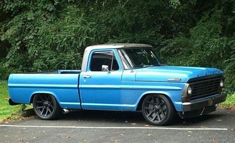 Hot Rod 1967 Ford F 100 Project Comes Full Circle Classic Ford Trucks