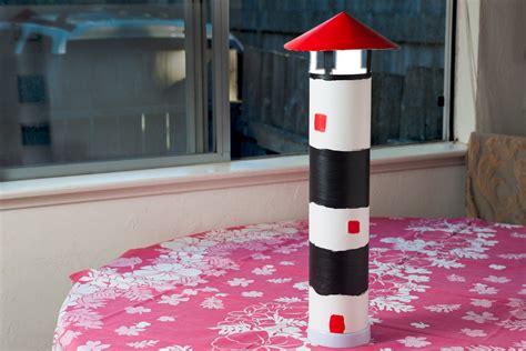 How To Build A Lighthouse Out Of Cardboard Lighthouses Were First Used
