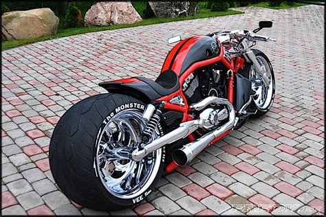 Supercharged Harley Davidson V Rod Is Muscle Bike Perfection Chrome