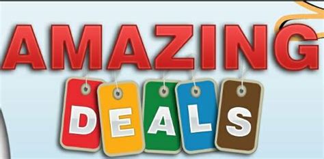 Amazing Deals And Discounts