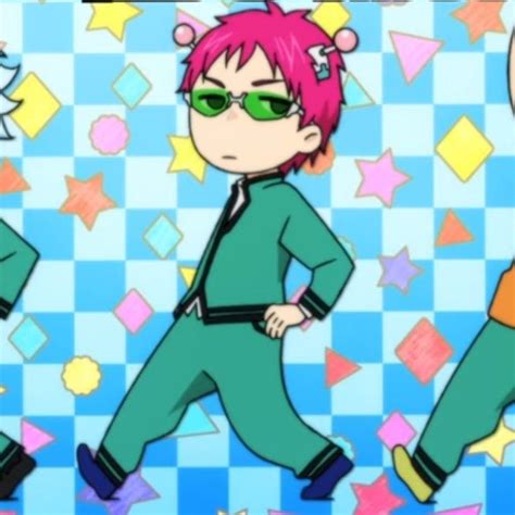 Saiki Kaido And Nendo Matching Icon 2 3 Funny Anime Pics Saiki