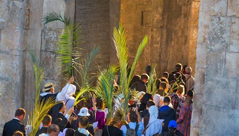 Holy Week And Easter 2024 In Jerusalem Dates