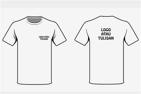 Design Baju Tshirt Kosong Malakowe