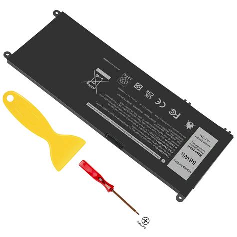56wh 33ydh Battery For Dell Latitude 3400 3500 3380 3480 3490 3580 3590