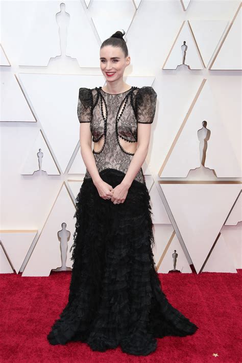 Rooney Mara Oscars 2020 Red Carpet Celebmafia