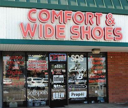 Wide Comfort Shoes Shoe Step San Diego