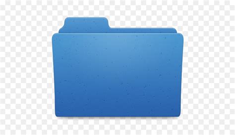 Blue Folder Icon At Collection Of Blue Folder Icon