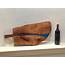 Extra Large Charcuterie Board With Blue Epoxy Fill Limited Lot 