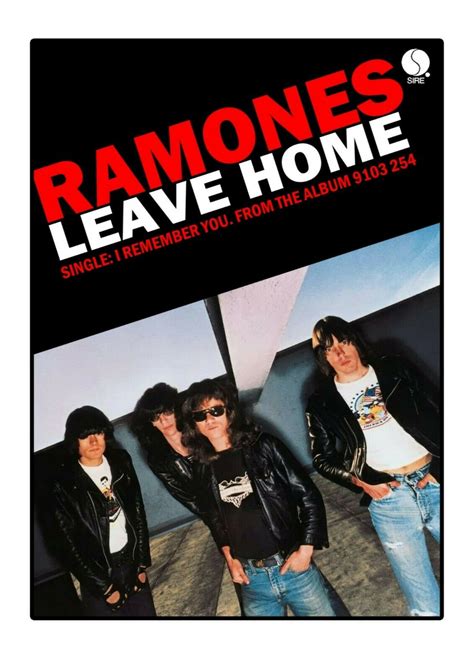 4 X The Ramones Poster Prints Punk Rock Punk 1977 Etsy