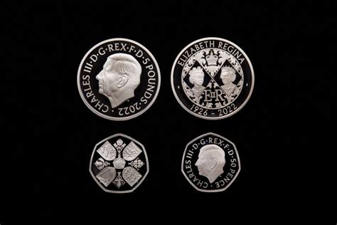 The Uk Royal Mint Has Unveiled Coins Of The Newly Crowned King Charles Iii Designed By