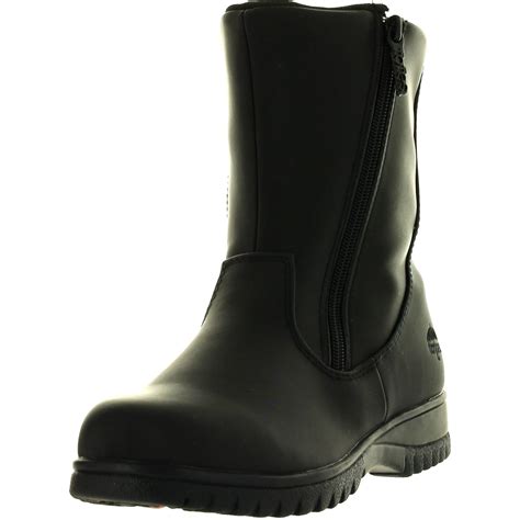 Totes Totes Womens Rosie Winter Waterproof Snow Boots Black