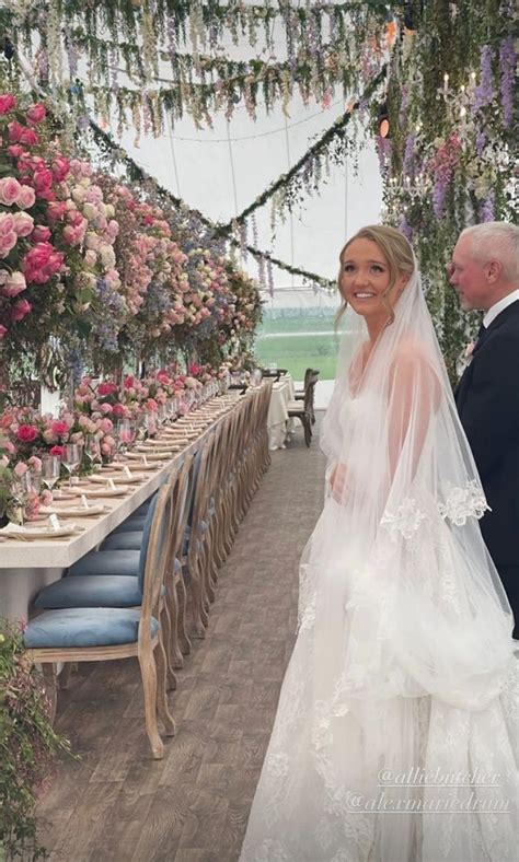 pioneer woman ree drummond s daughter alex gets married as star s husband attends wedding with