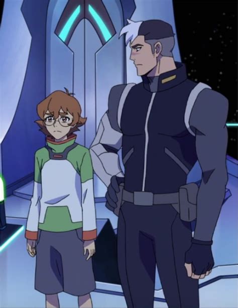 Shiro And Pidge From Voltron Legendary Defender Animo