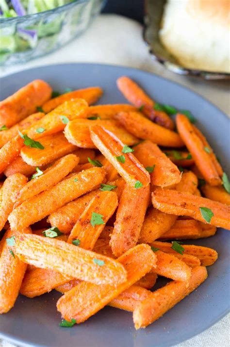 Glazed Carrots With Honey Mustard Easy Vegetable Side Dish Recipe