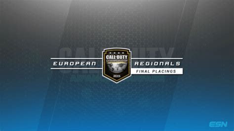 Call Of Duty Championship European Regional Placings Dot Esports