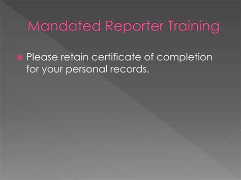 ppt dcfs mandated reporter training powerpoint presentation free download id 2695779
