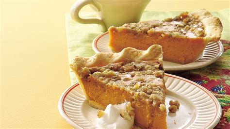 Maple Walnut Pumpkin Pie Recipe From