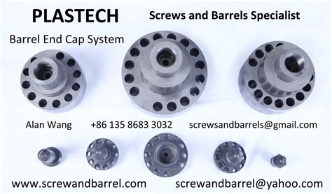 Injection Molding Screws And Barrels
