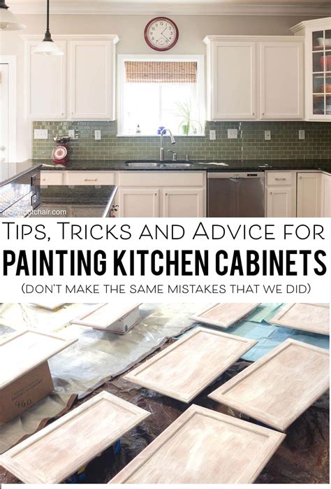Especially since it is the center of the home. Tips for Painting Kitchen Cabinets - The Polka Dot Chair