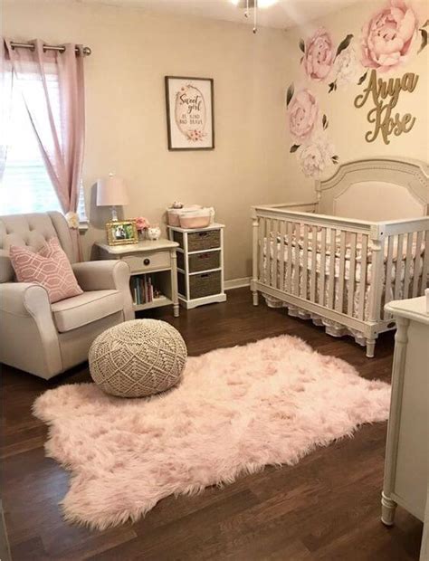 50 Inspiring Nursery Ideas For Your Baby Girl Cute Designs Youll Love