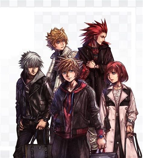 Kingdom Hearts Iii Supergroupies Official Art By Tetsuya Nomura Check