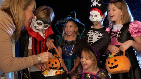 Trick Or Treat Times Near Me In DC Maryland Virginia Wusa9