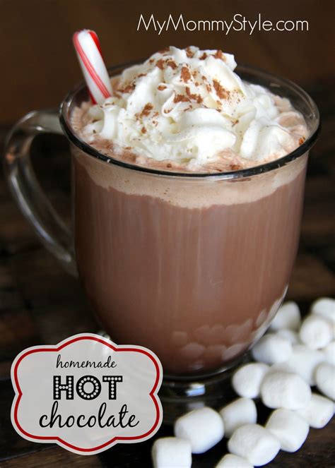 The Best Easy Homemade Hot Chocolate