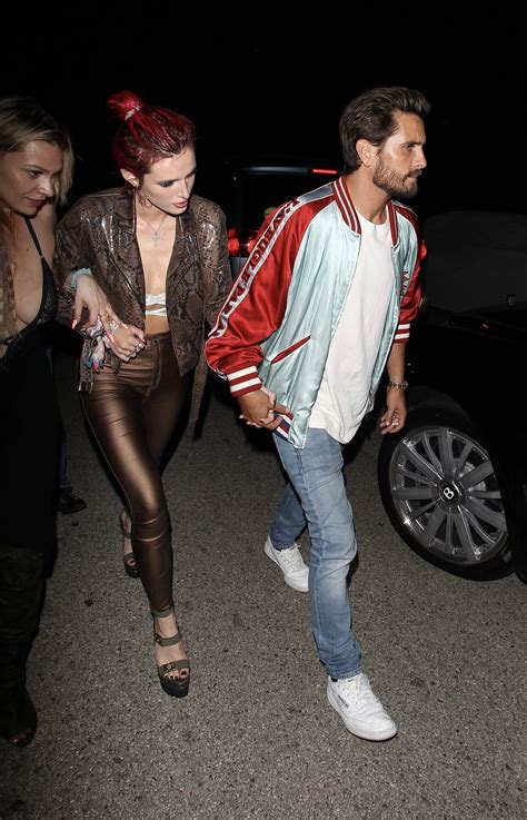 scott disick and bella thorne are back on