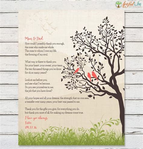 Gifts for mom dad anniversary india. Pin on Sweet Quotes