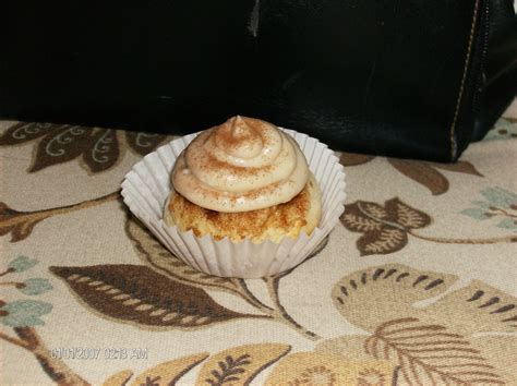 Cinnamon Bun Cupcakes 4 Steps With Pictures Instructables