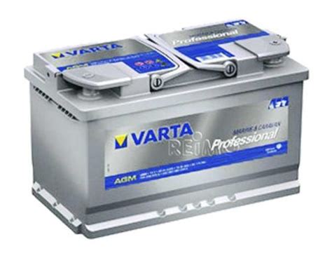 Varta Professional Agm Batteries Agm Battery 12v And Gel Battery