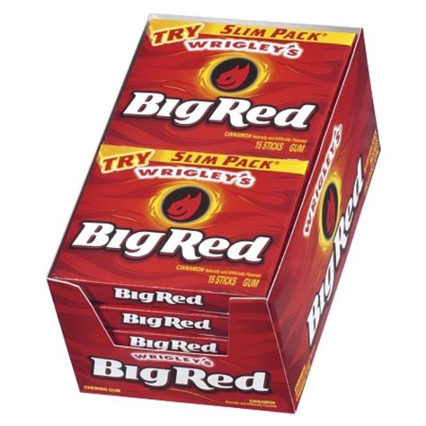 Big Red Gum Reviews 2021 Find The Best Gum Influenster