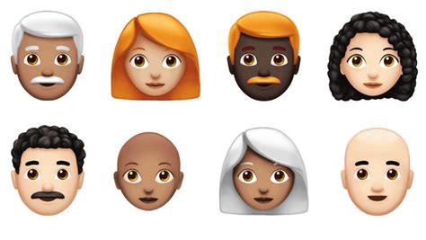 Apple Shows Off Upcoming Redhead Bald Emoji
