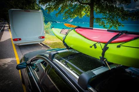 How To Strap Two Kayaks To A Roof Rack Its Easier Than It Seems
