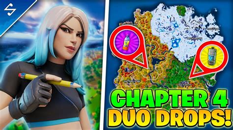 The Best Chapter 4 Duo Dropspots Fortnite Competitive Guide Youtube
