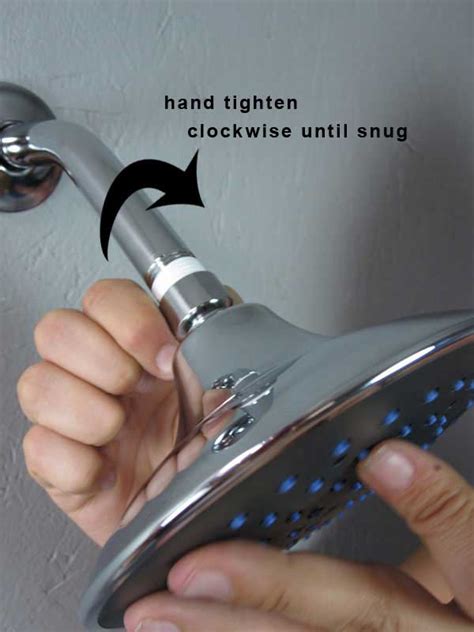 how to install shower head pipe properly home and garden decor