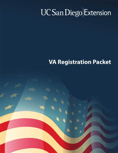 Va Registration Packet Uc San Diego Extension