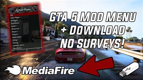 Content that includes other gta related games are not permitted. GTA 5 Online: How To Install Mod Menus On ALL CONSOLES! (Mediafire Link / NO SURVEYS!) | *NEW ...