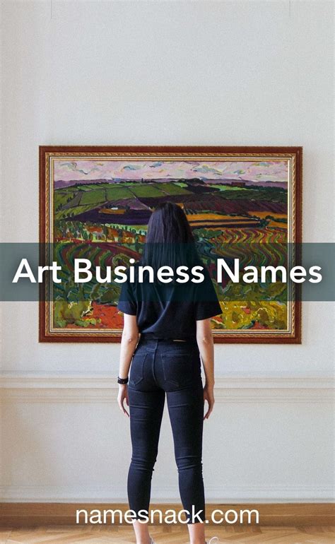 Commissioned Artist Business Names Artofit