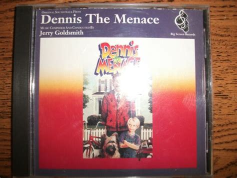 Dennis The Menace Original Soundtrack Jerry Goldsmith 1993 Giant Ebay