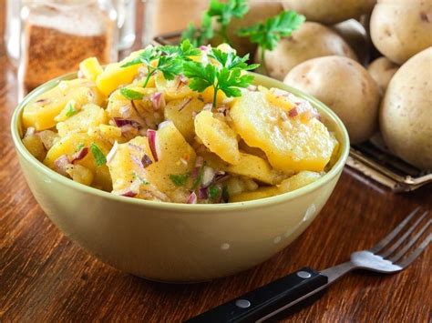 grandma s best german vegetarian potato salad easy german food