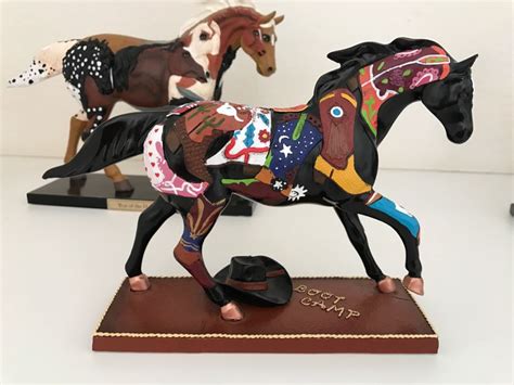 Collection Of 5 Limited Edition The Trail Of Painted Ponies Horse