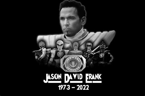 Jason David Frank Tribute By Justiceavenger On Deviantart