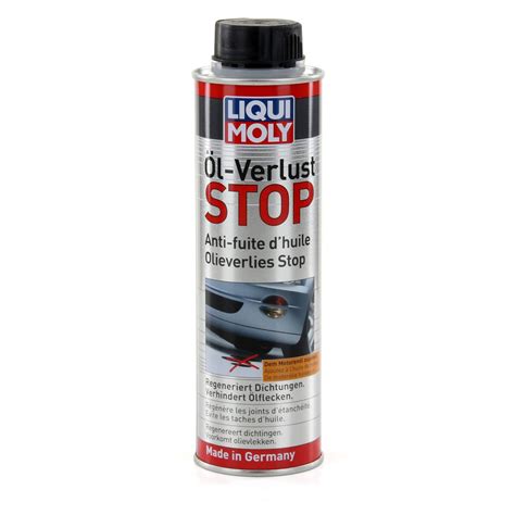 Liqui Moly Motoröladditiv Öl Verlust Stop 300ml UNI405W736