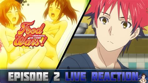 Here's where to watch every episode of food wars! Food Wars: Shokugeki No Soma Season 3 Episode 2 LIVE ...