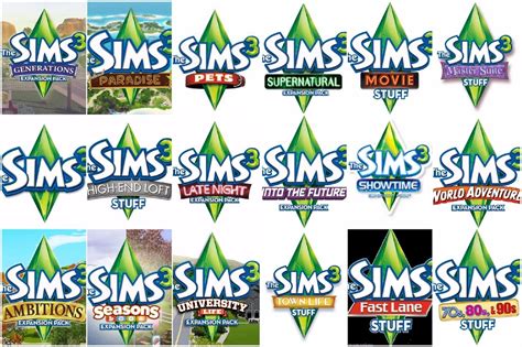 Sims 3 Expansion Packs Steam - The Sims 3 Expansions and Stuff Packs - Origin Codes - Video Games