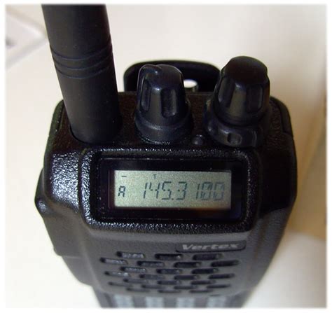 Vertex Standard Vx 150 Yaesu 2 Meter Ht Ham Radio