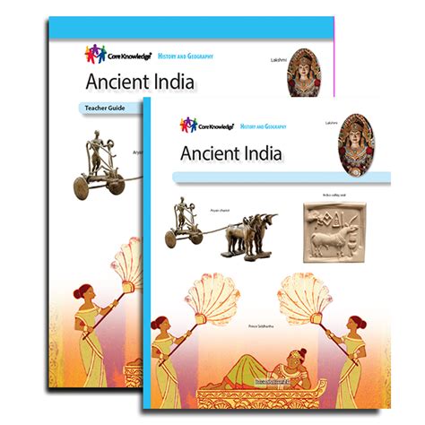 Ancient India Ckhg Homeschool Set Core Knowledge Foundation